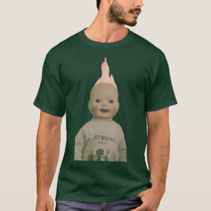 Camiseta Fogo na sua cabeça