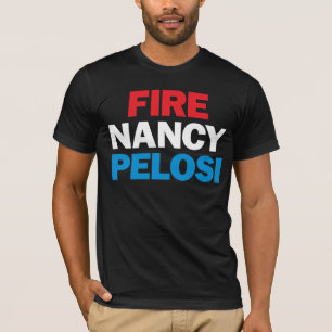 Camiseta Fogo Nancy Pelosi