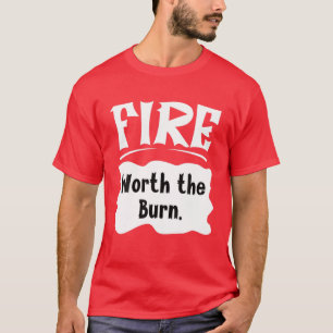 Camiseta FOGO - Pacote Halloween Taco Fatia