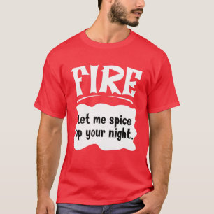 Camiseta FOGO - Pacote Halloween Taco Fatia