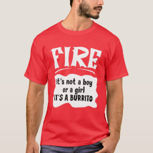 Camiseta FOGO - Pacote Halloween Taco Fatia