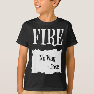 Camiseta Fogo - Pacote Quente Fantasia de Taco de Halloween