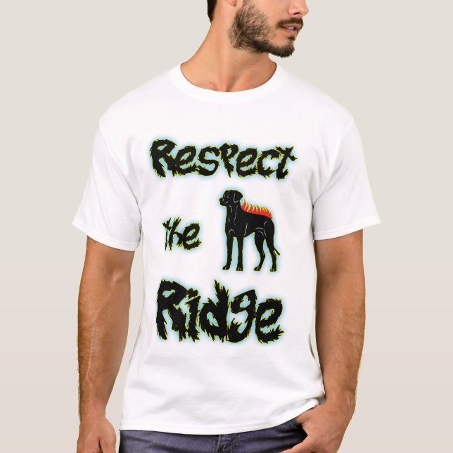 Camiseta Fogo Ridge (Frente)