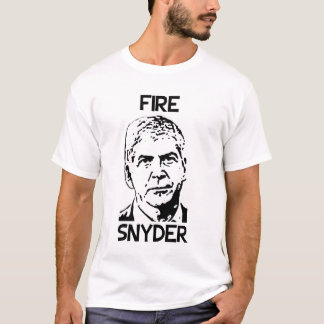Camiseta Fogo Snyder