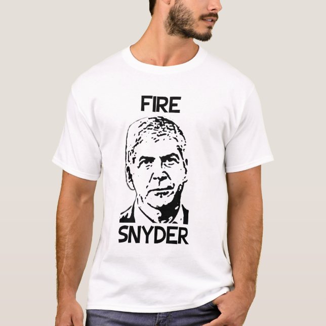 Camiseta Fogo Snyder (Frente)