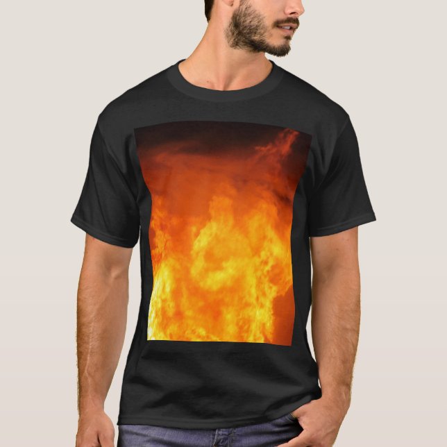 Camiseta Fogo T-Shirt (Frente)