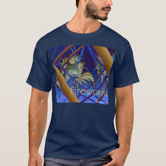 Camiseta Fogos-de-artifício