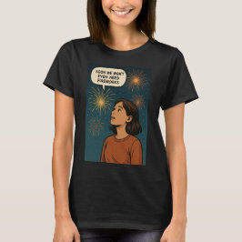 Camiseta Fogos de artifício