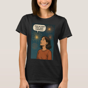 Camiseta Fogos de artifício
