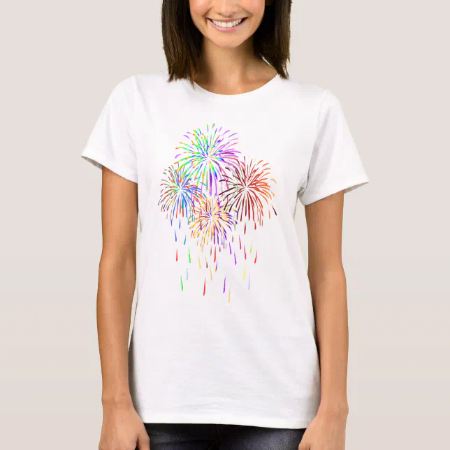 Designs PNG de fogos de artificio para Camisetas e Merch