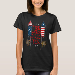 Camiseta Fogos de artifício da família Fogos de artifício D