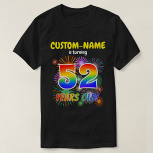 Camiseta Fogos de Artifício Divertidos, Visualização de Arc