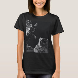 Camiseta Fogos de artifício do ano novo