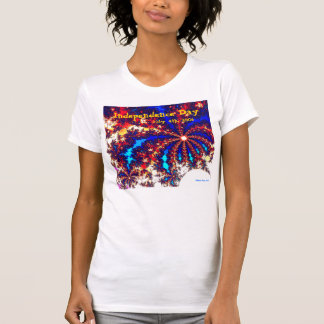 Camiseta Fogos-de-artifício espectaculares