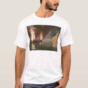 Camiseta Fogos-de-artifício no Seine