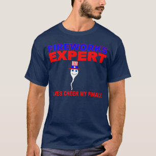 CAMISETA FOGOS-DE-ARTIFÍCIO PERITO, ELOGIO DAS SENHORAS ME