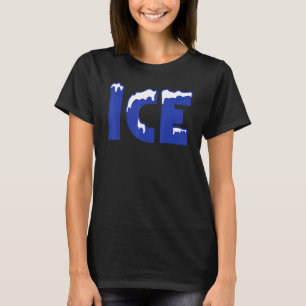 Camiseta Fogos e Costume de Gelo Matando a Mulher