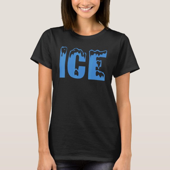 Camiseta Fogos e Costume de Gelo Matando a Mulher (Frente)