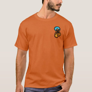 Camiseta Fogos e Gelo Fita/Cuidador