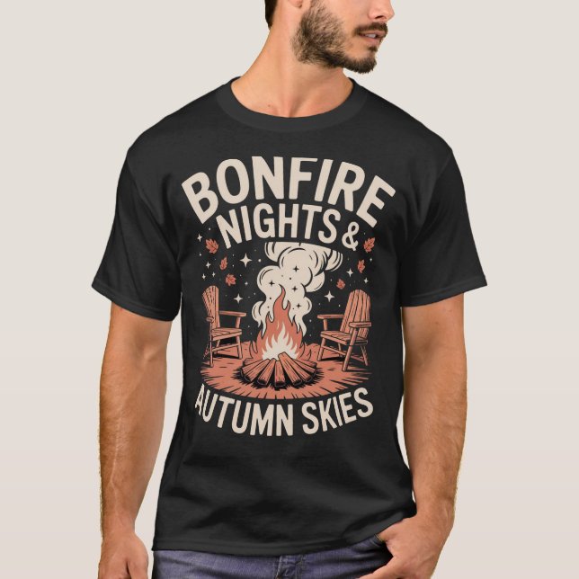 Camiseta fogueira (Frente)