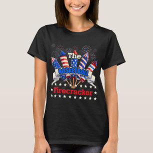 Camiseta Fogueira Engraçado De Basquete 4 De Julho De Mães 