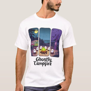 Camiseta "Fogueira Fantasmagórica"
