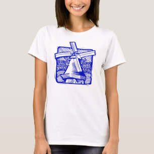 Camiseta Fogueira Neerlandesa Azul