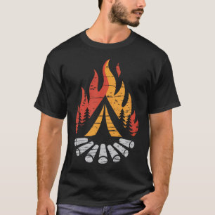 Camiseta Fogueira Rústica