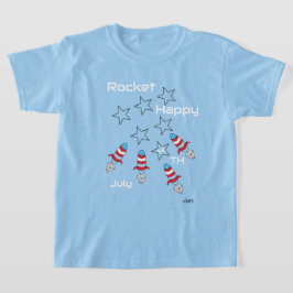 Camiseta : Foguete