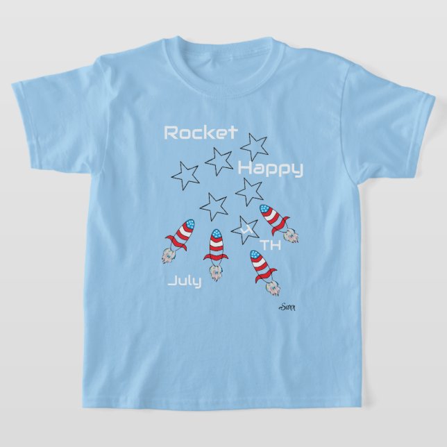 Camiseta : Foguete (Postura )