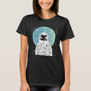 Camiseta Foguete Astronauta Sonhador Viagem Espacial Decola