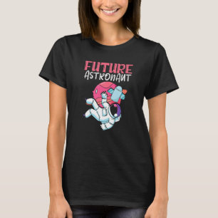 Camiseta Foguete Científico Planeta Espaço Sideral Universo