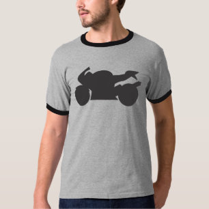 Camiseta foguete da estrada