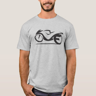 Camiseta foguete da estrada do stylin