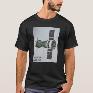 Camiseta Foguete da Nave Espacial Soyuz Órbita CCCP Espaço