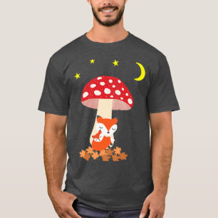 Camiseta Foguete De Animais Dormindo Sob Cor Escura De Cogu