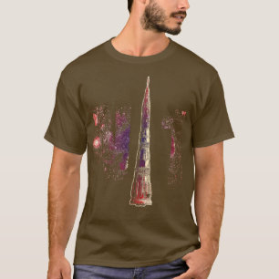Camiseta Foguete de Lua soviético N1