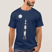 Foguete de Saturn V, aterragem de lua de Apollo 11