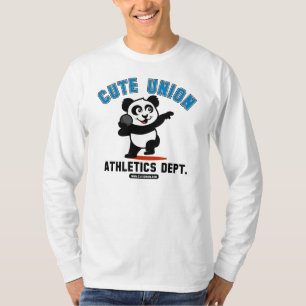 Camiseta Foguete de União Bonita Panda