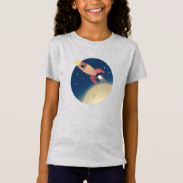 Camiseta Foguete Espacial