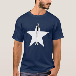 Camiseta Foguete Mercúrio
