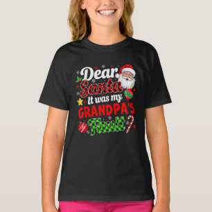 Camiseta Foi a Culpa do meu avô.