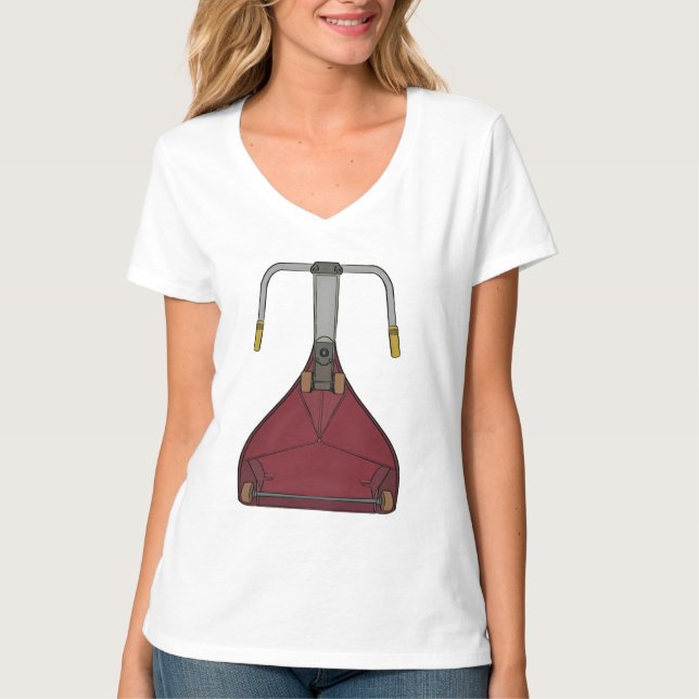 Camiseta Foi assim que conduzi nos anos 70 e anos 80 (Frente)