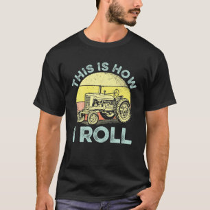 Camiseta Foi Assim Que Vi Um Fazedor De Tratores