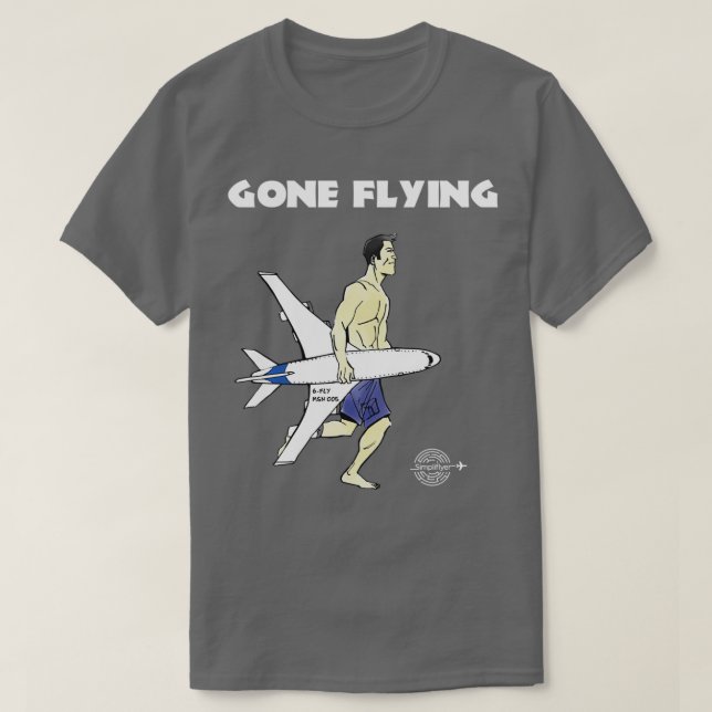 CAMISETA FOI EMBARCADO (Frente do Design)