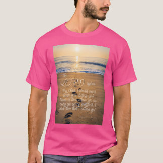 Camiseta Foi Então Que Te Levei.