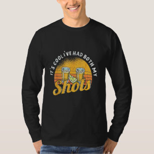 Camiseta Foi Frio Eu Ter Tido Os Meus Dois Sapatos