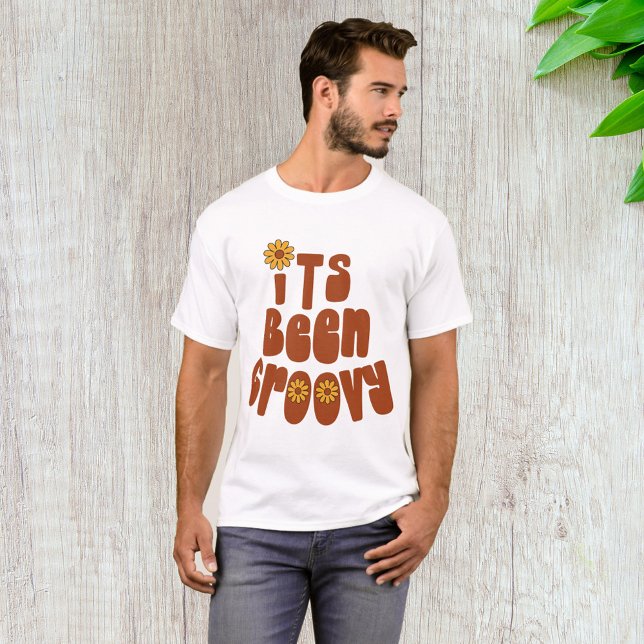 Camiseta Foi Groovy (Criador carregado)