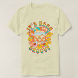 Camiseta "Foi Groovy" Retro