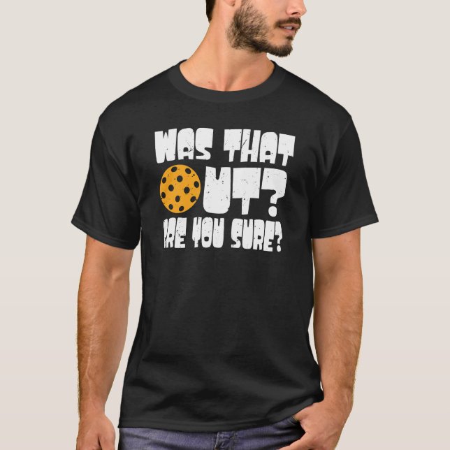 Camiseta Foi Isso? Tem Certeza? Design (Frente)